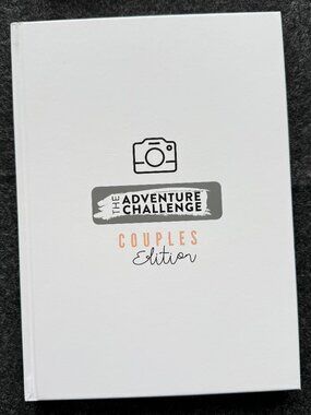 Adventure Challenge Couples Edition Book Scratch Off Date Night NEW